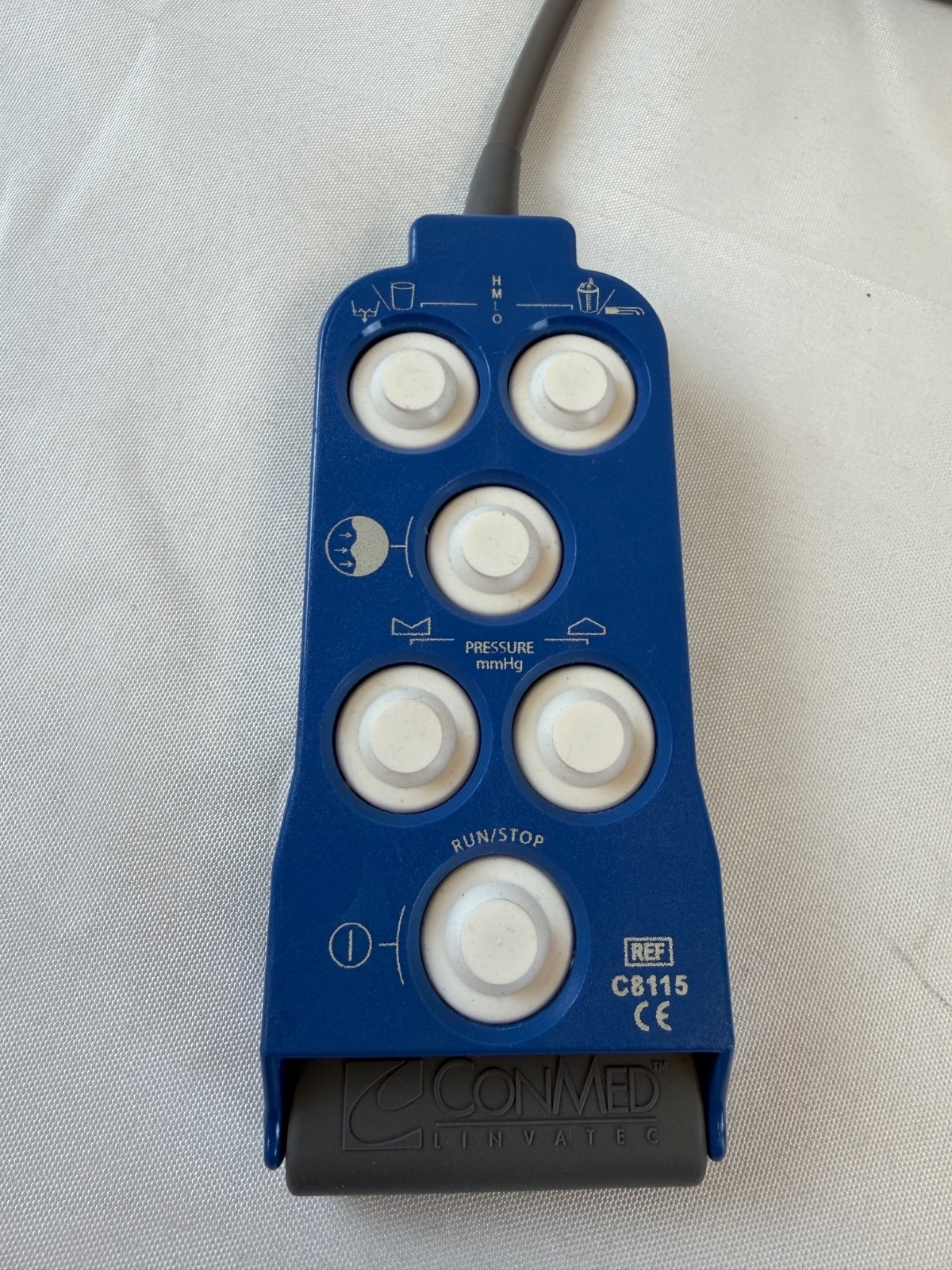 Conmed Linvatec C8115 24K Arthroscopy Pump Autoclavable Hand Controller