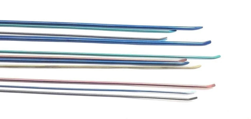 veterinary Titanium elastic nail surgical instrument (set of 10pcs )