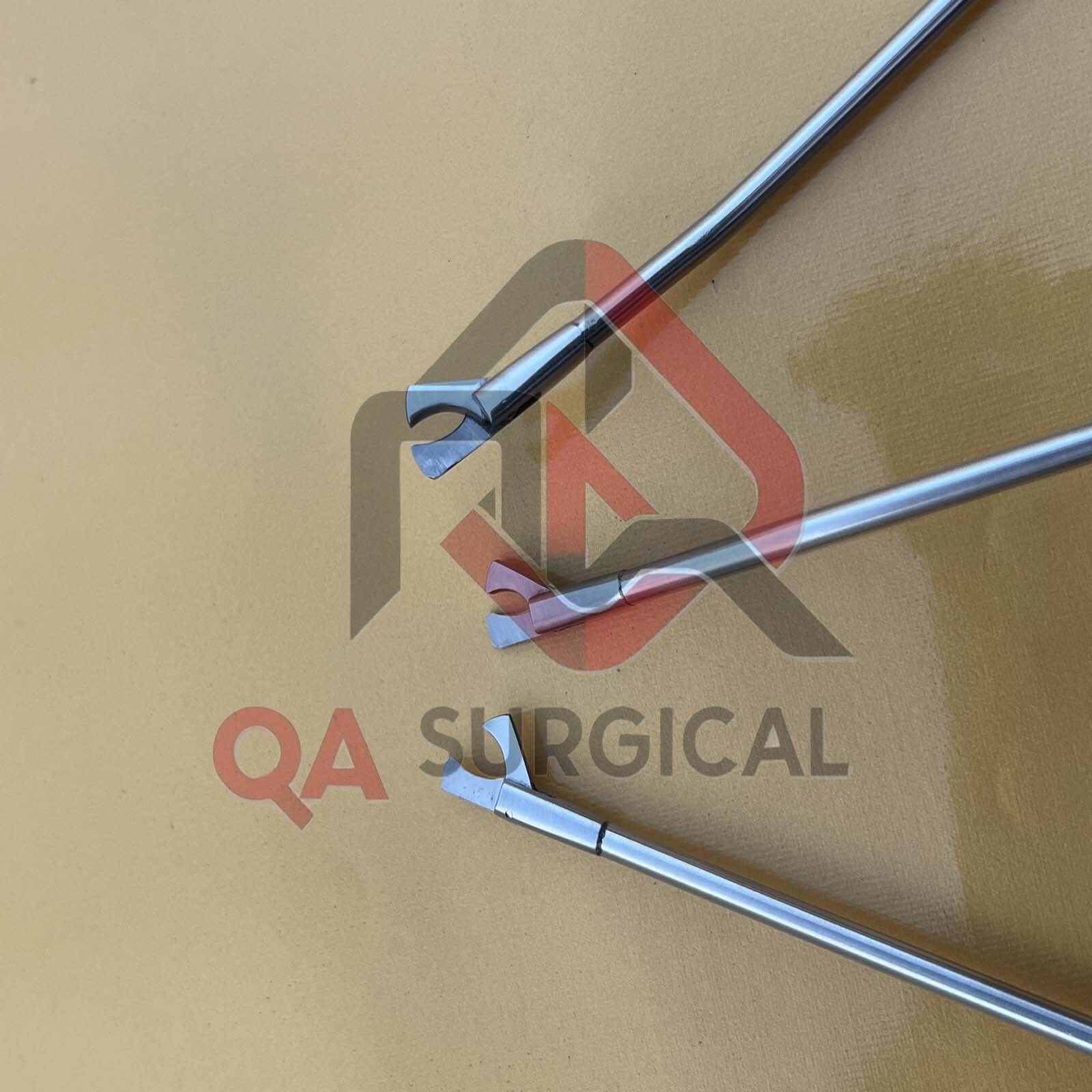 Arthroscopy Hook Scissors 3.4 x 130mm 3 Pcs Set of Arthroscopic Orthopedics