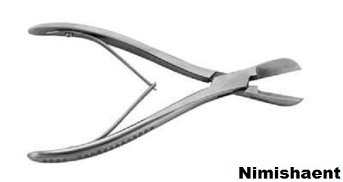 SS Stainless Steel Orthopedic Straight Liston Bone Cutter 7″ Inches
