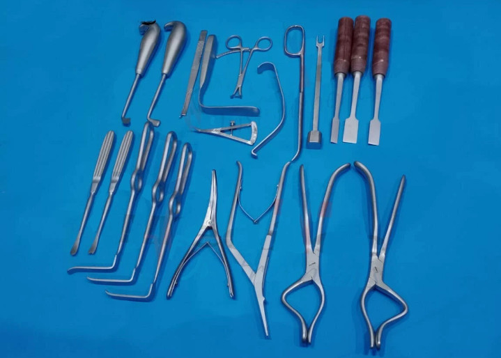 Maxillofacial Surgery surgical instruments set Premium Quality