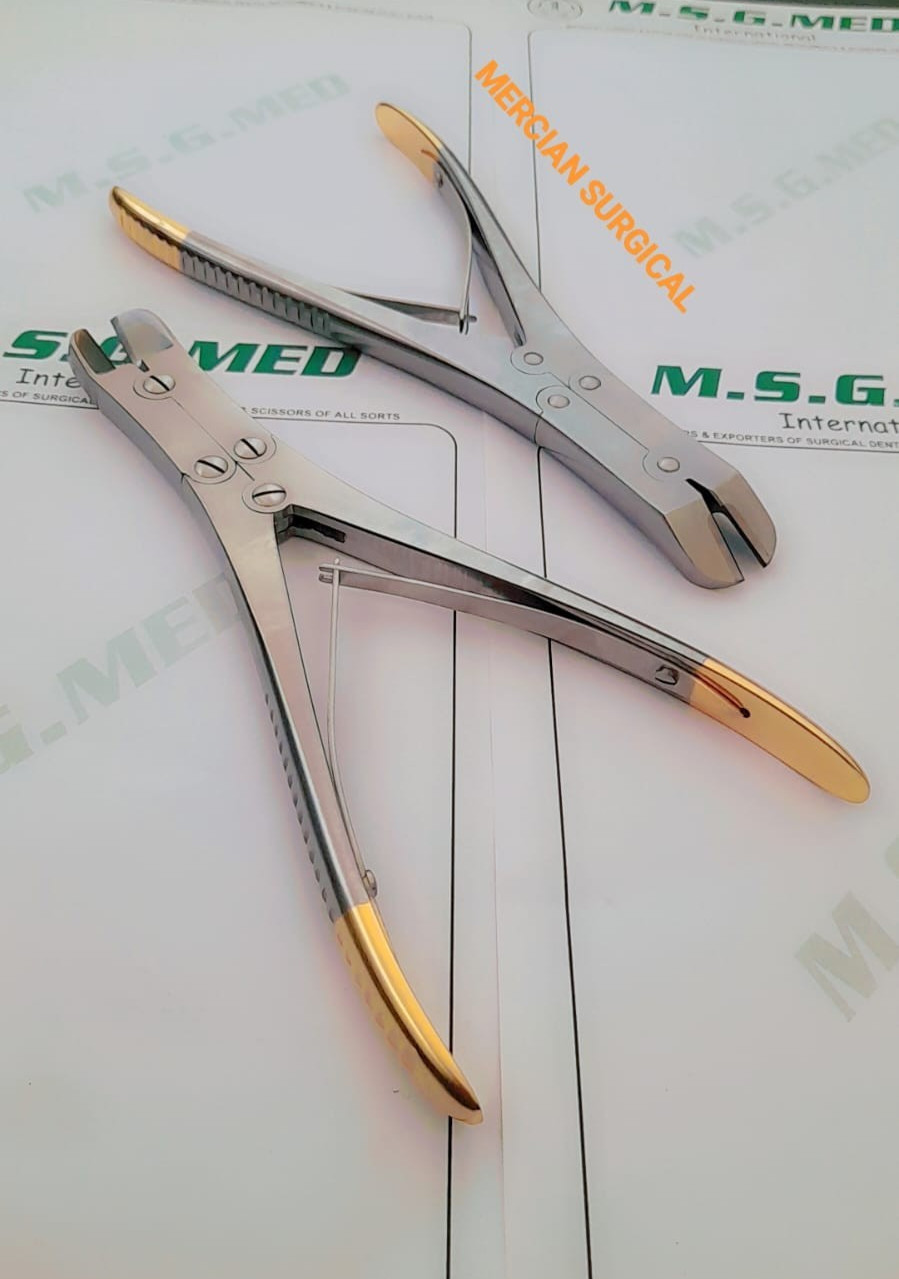Orthopedic Bone T/C Wire & Pin Cutter 18cm 22cm Stainless Steel 2PCS Set Offer