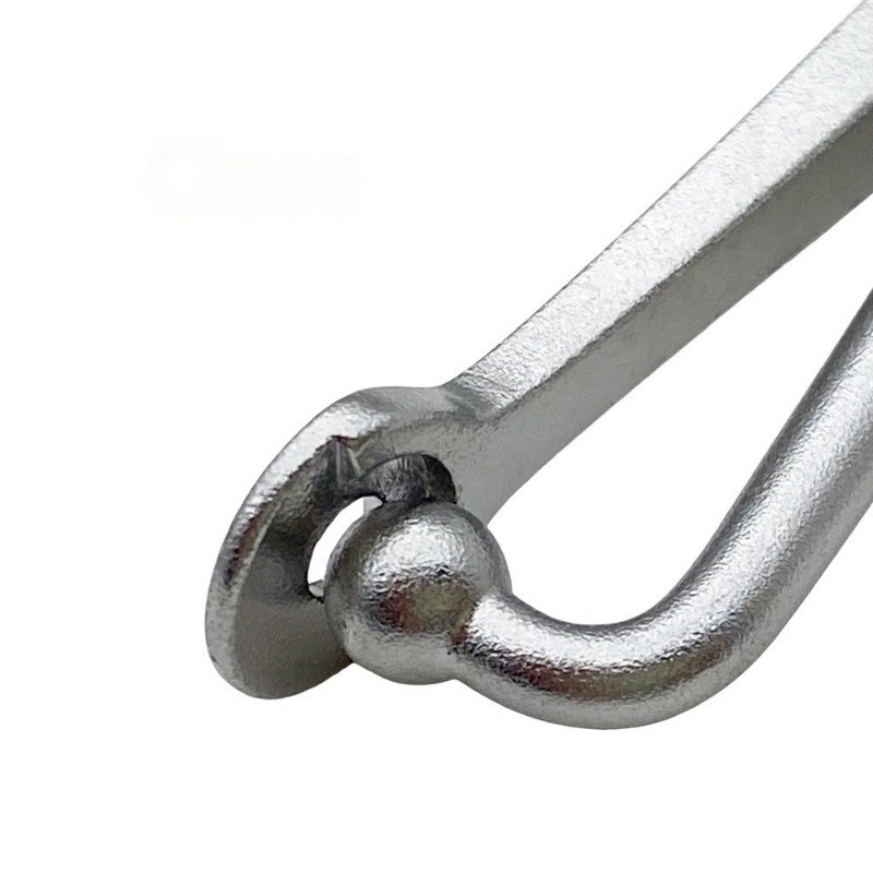 Plate Holding Forceps with Snap Design Lock Veterinary Surgical Instruments New