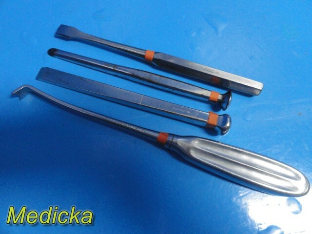 21X Pilling Weck Sklar Zimmer Assorted Cardiothoracic Surgery Set W/ Tray ~28099