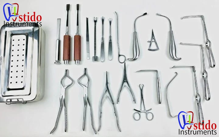 Maxillofacial Surgery Instruments Set Orthopedic Premium Quality Surgical Set