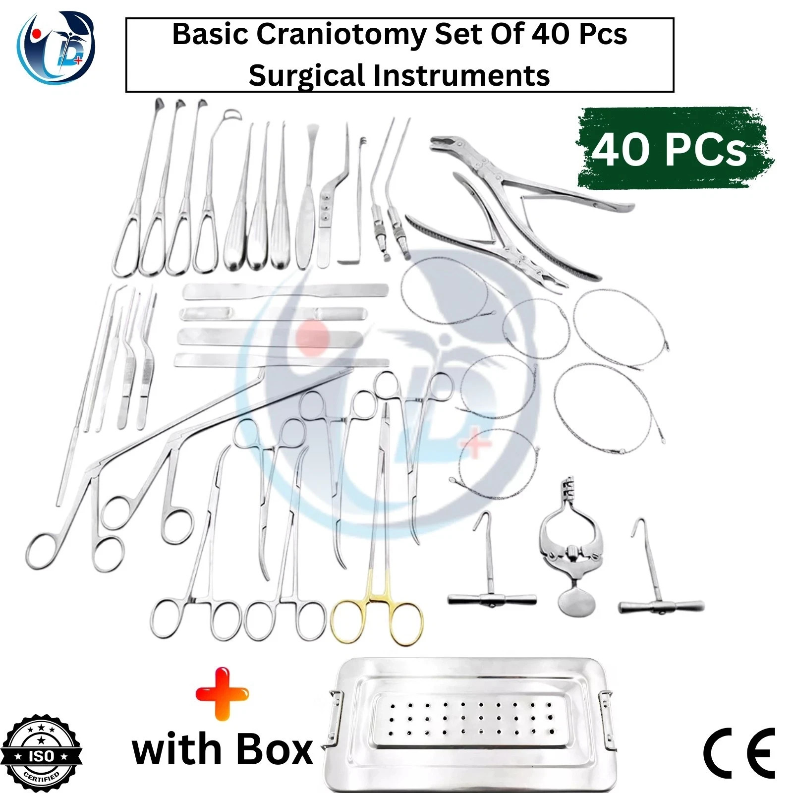 Craniotomy Set For Neuro Surgery – Stainless Steel Instrument Premium Quality CE
