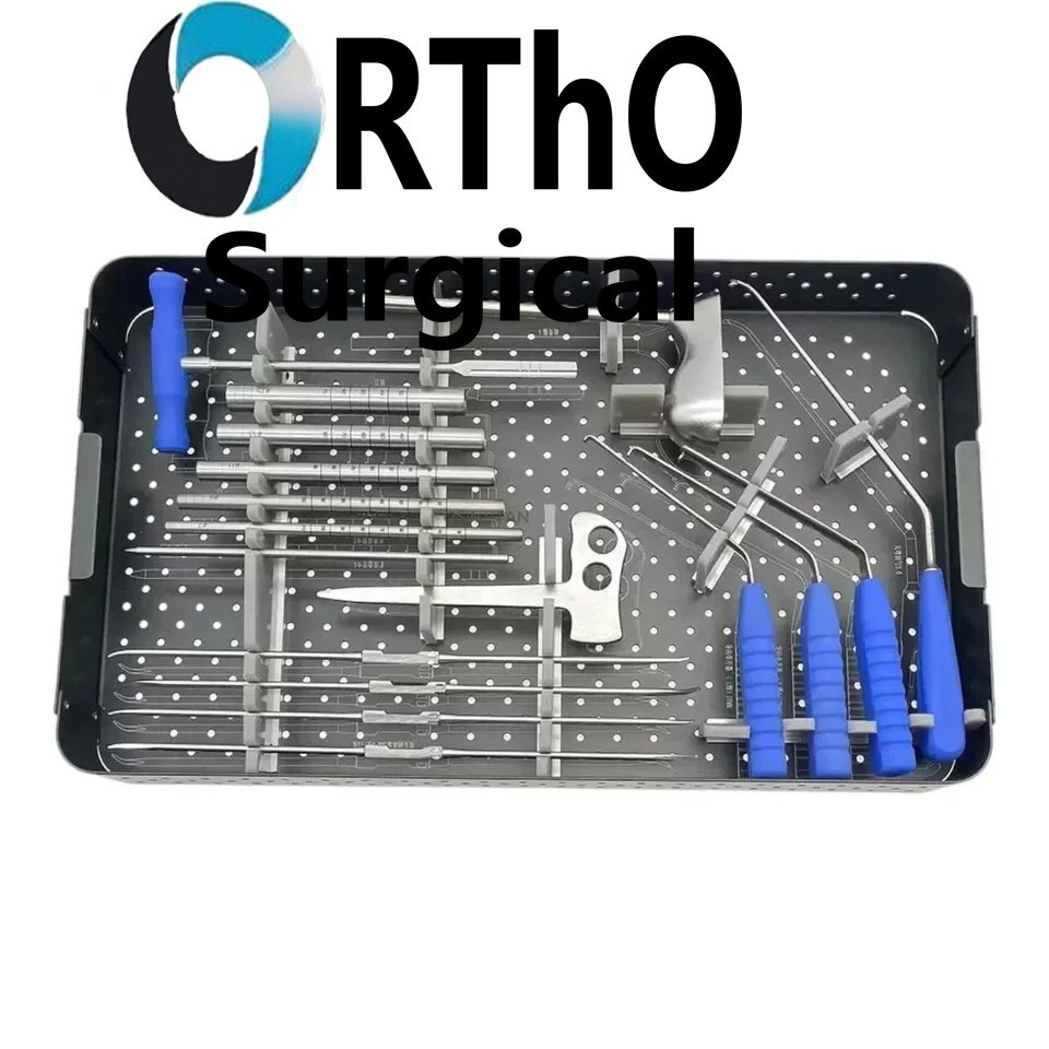 Unilateral Biportal Endoscopic UBE Spine Surgery Set Orthopedic Instrument Set,
