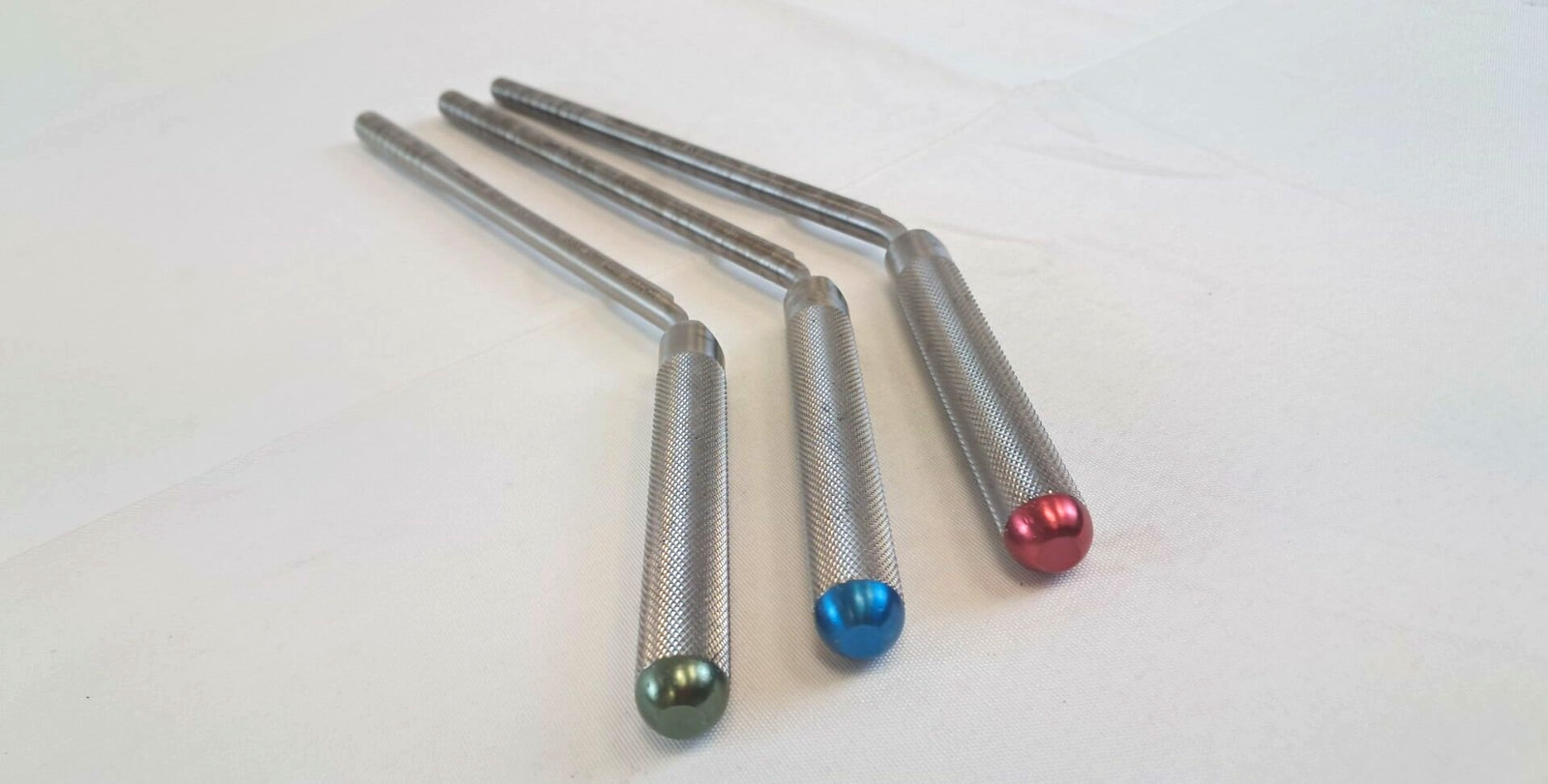 3 Pc ConMed Linvatec C8108, C8109, C8110 Eccentric Guide 8mm-10mm Set