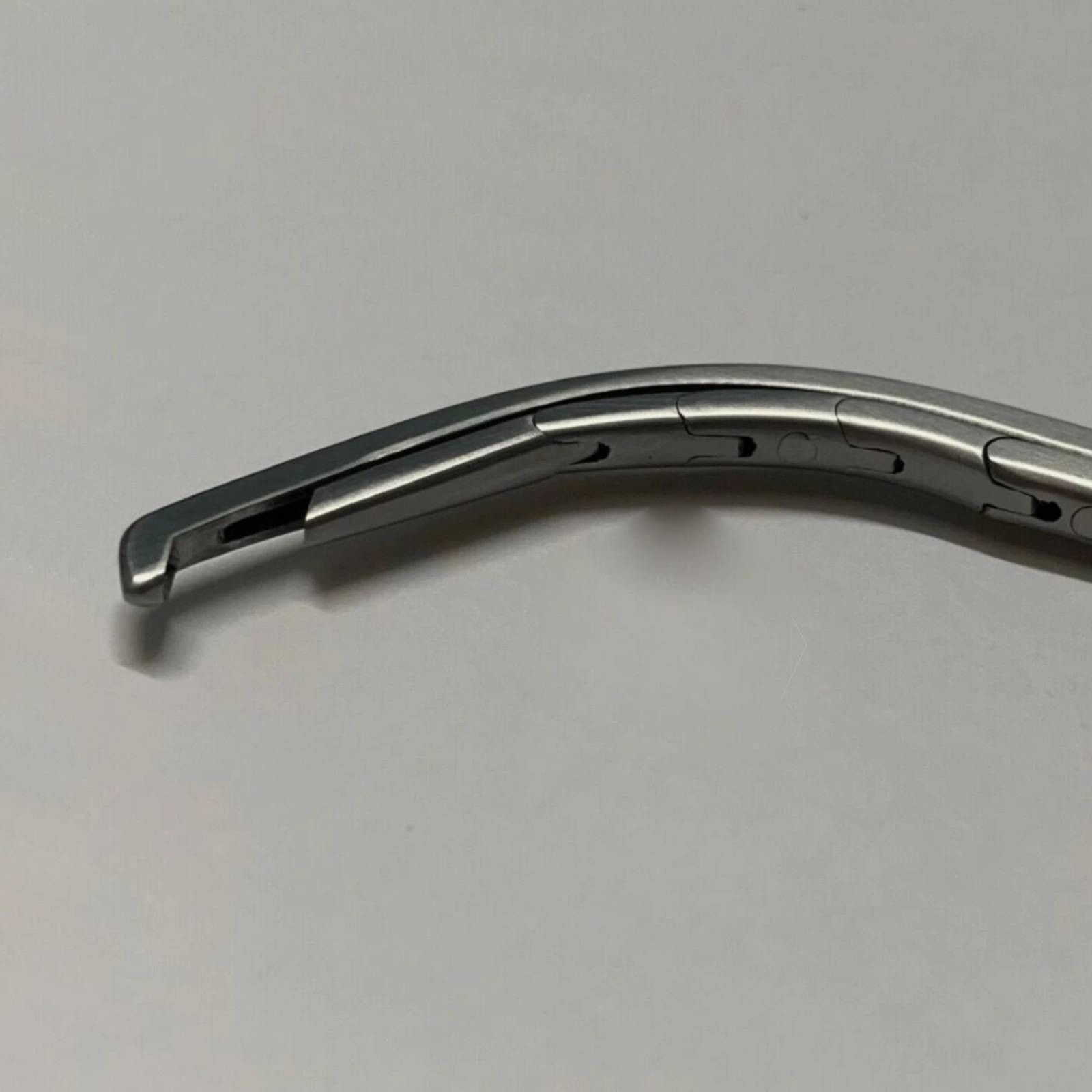 Sinus Frontal Punch With Link Chain Sheath Backward Cutting Endoscopic Nasal ENT