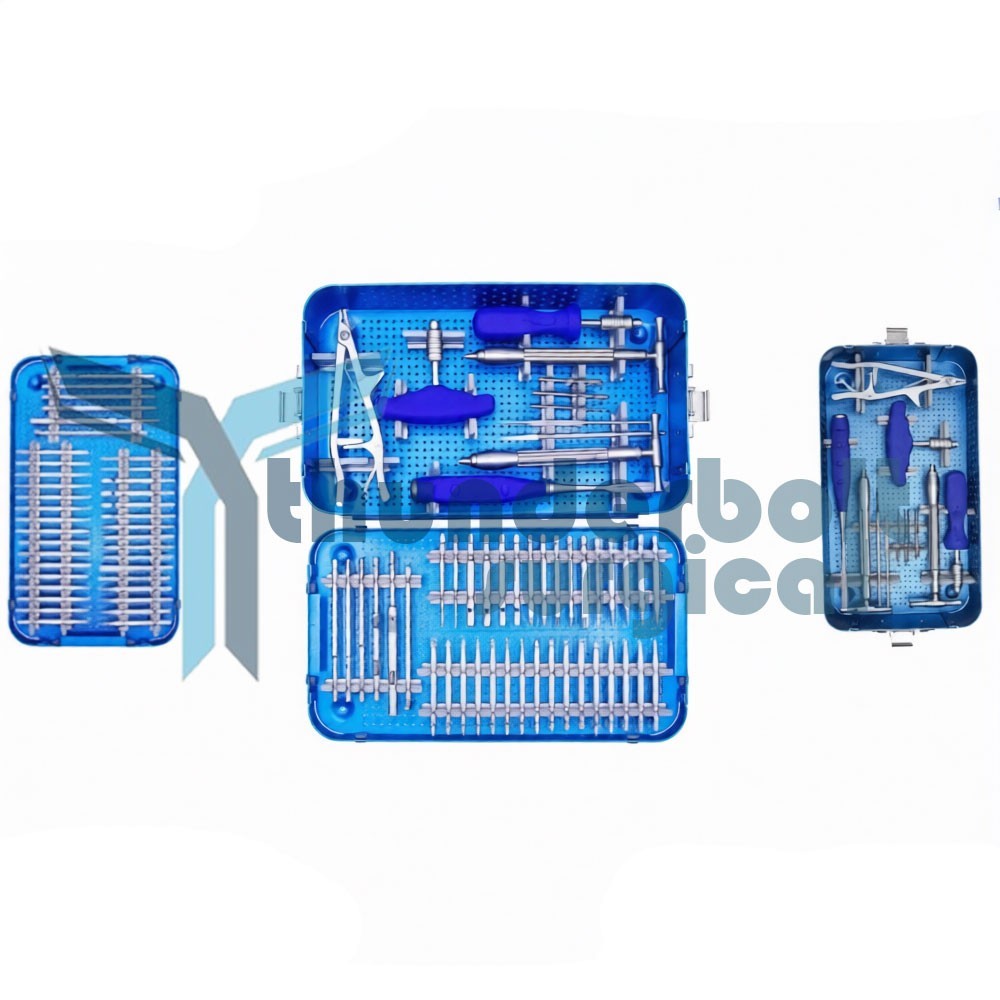 Broken Screw Removal Set Screw Extraction Surgical Instruments Orthopedic