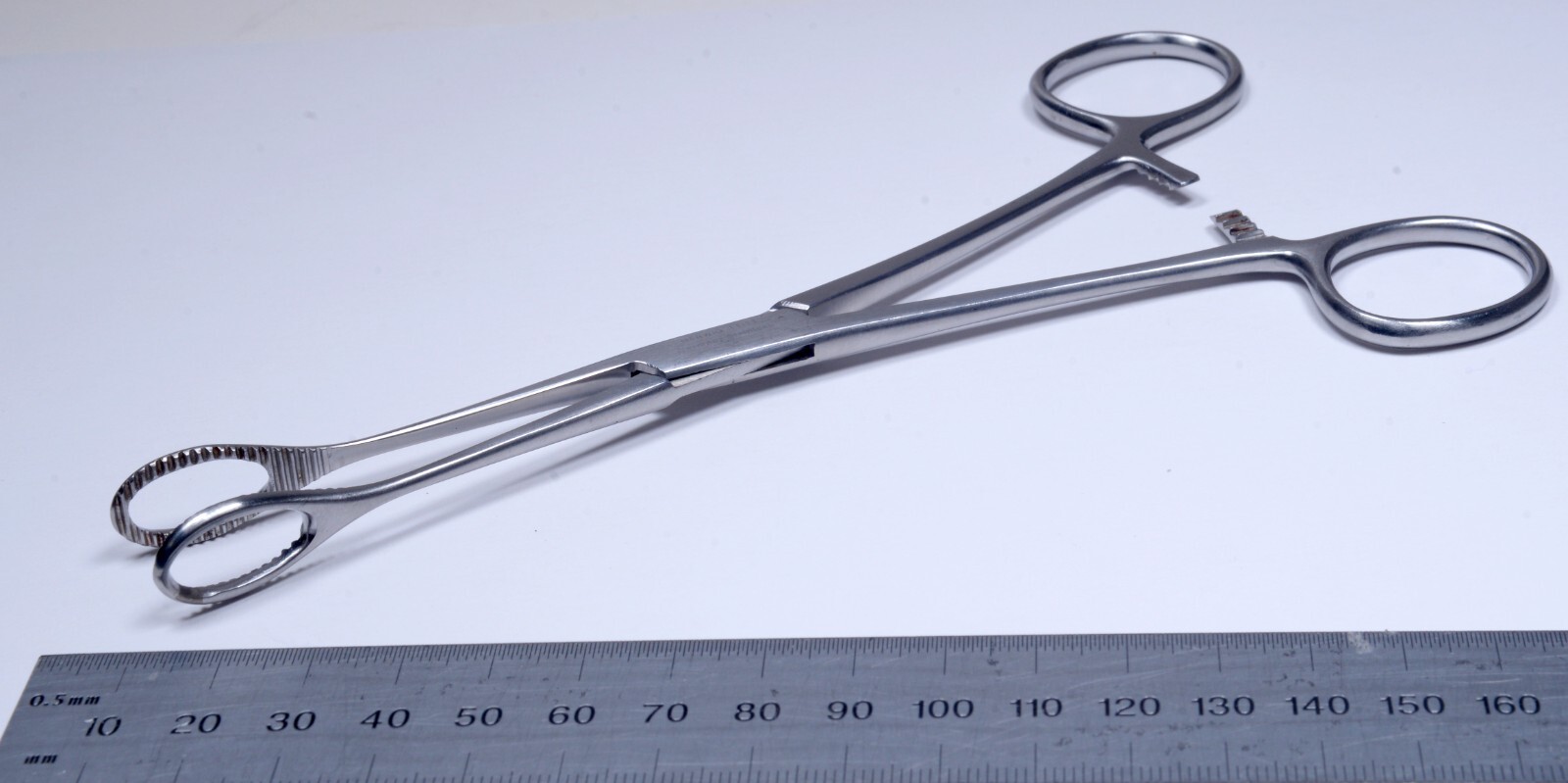 Herwig #11-11 Ballenger Sponge Forceps 7″ Serrated Stainless Steel Surgical