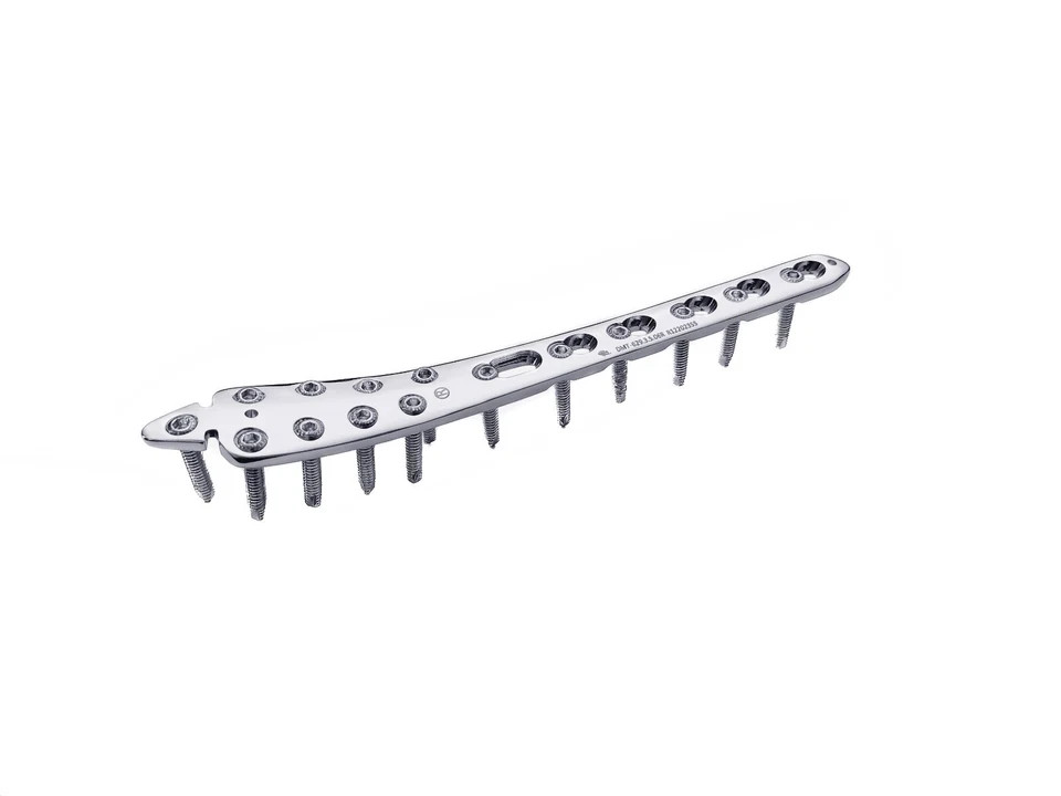 14 Plates Medial Distal Tibia Plate LCP 3.5mm Veterinary Orthopedic Implant