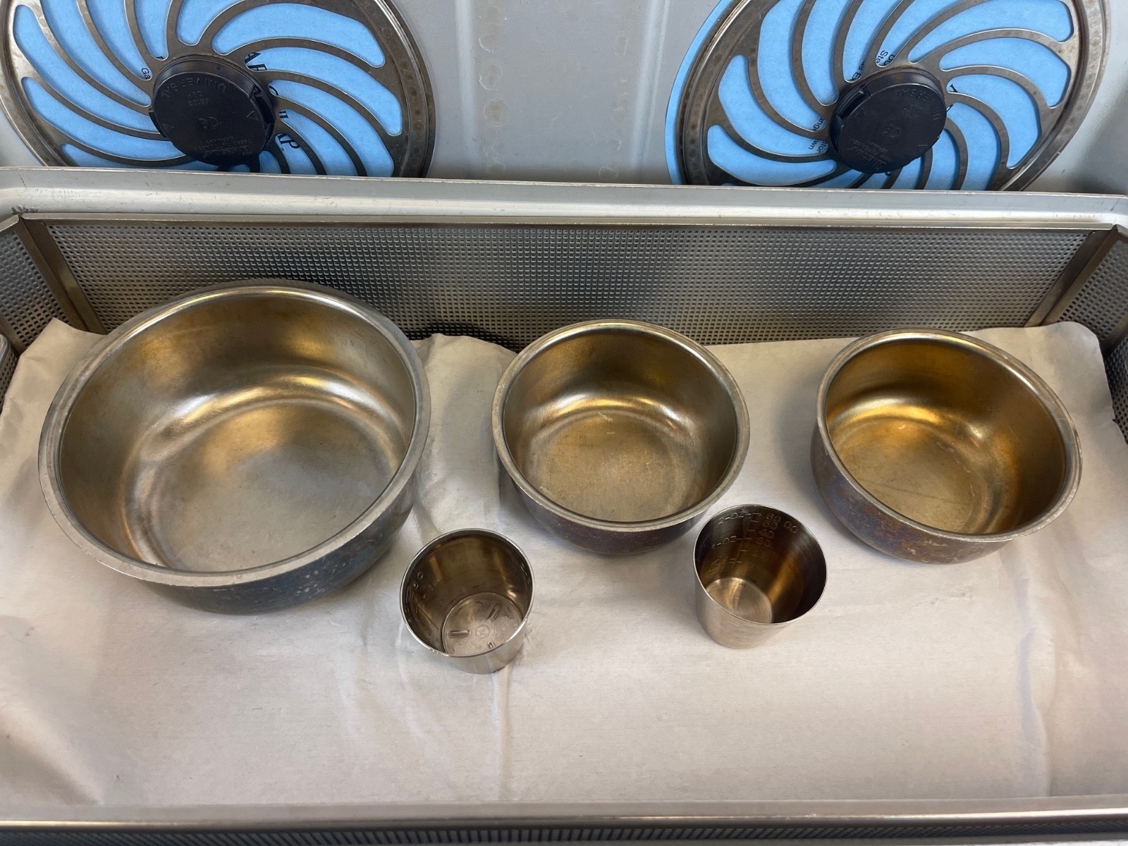 88 Piece Aesculap Large Ortho Tray w/ Sterilization Case Orthopedics Trauma
