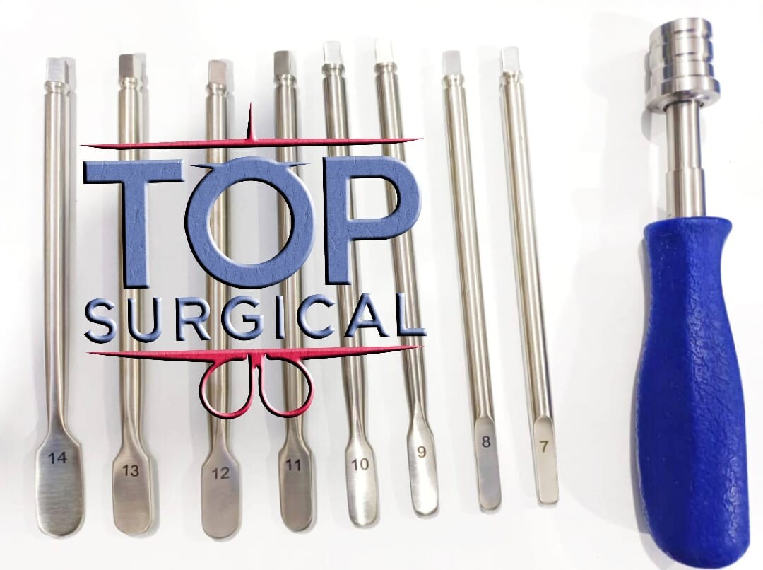 Spine Disc Distractor With Coupling Handle 7mm to 14mm Surgery Surgical Instrume