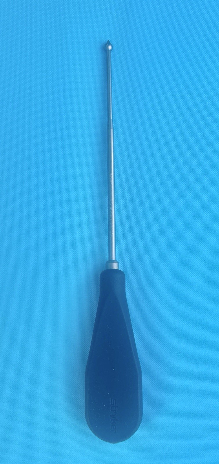 Stryker 702911 Straight Ball Spike with Elastosil Rubber Handle