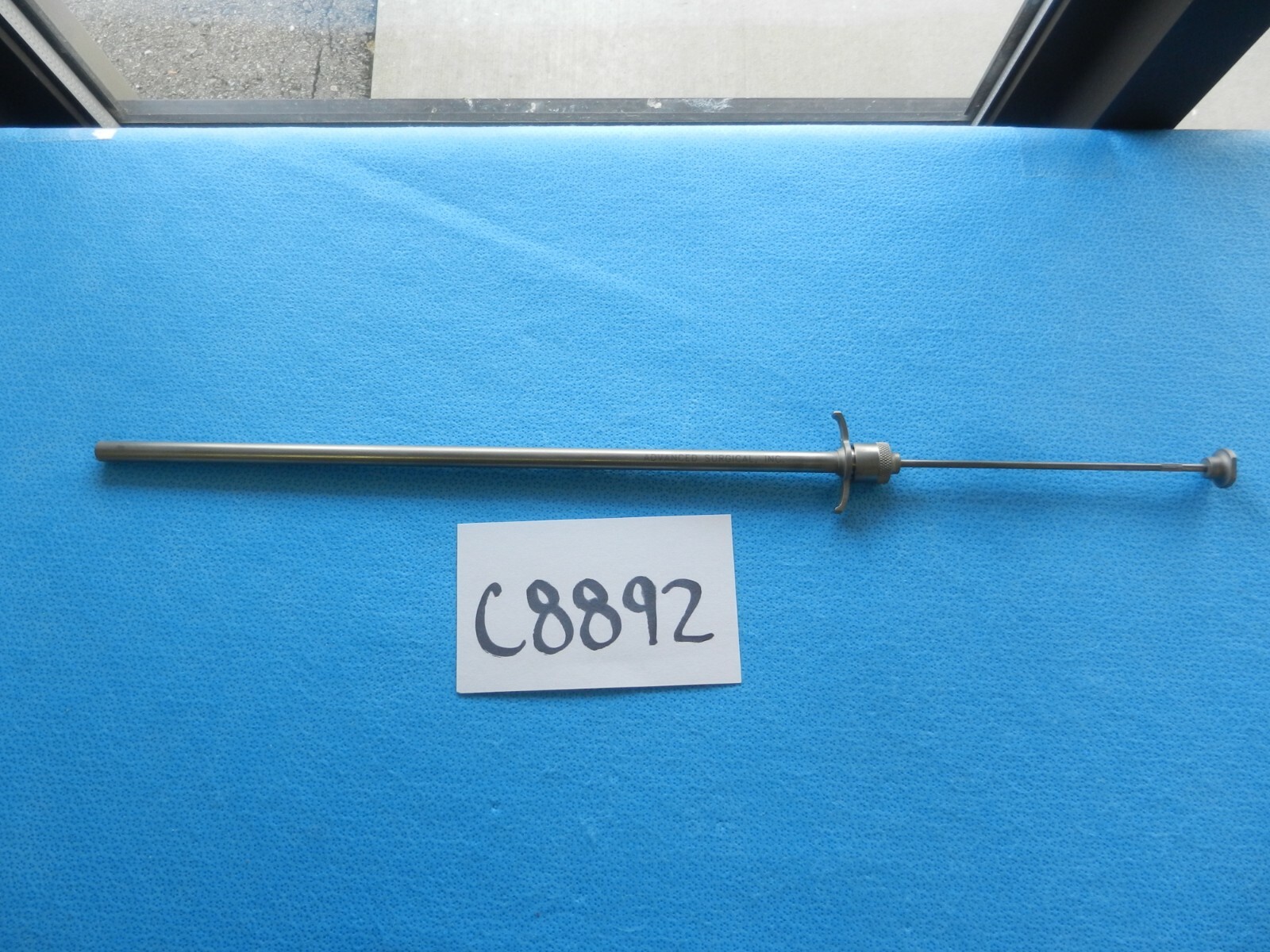 Advanced Surgical Surgical Laparoscopic 10mm Fan Retractor