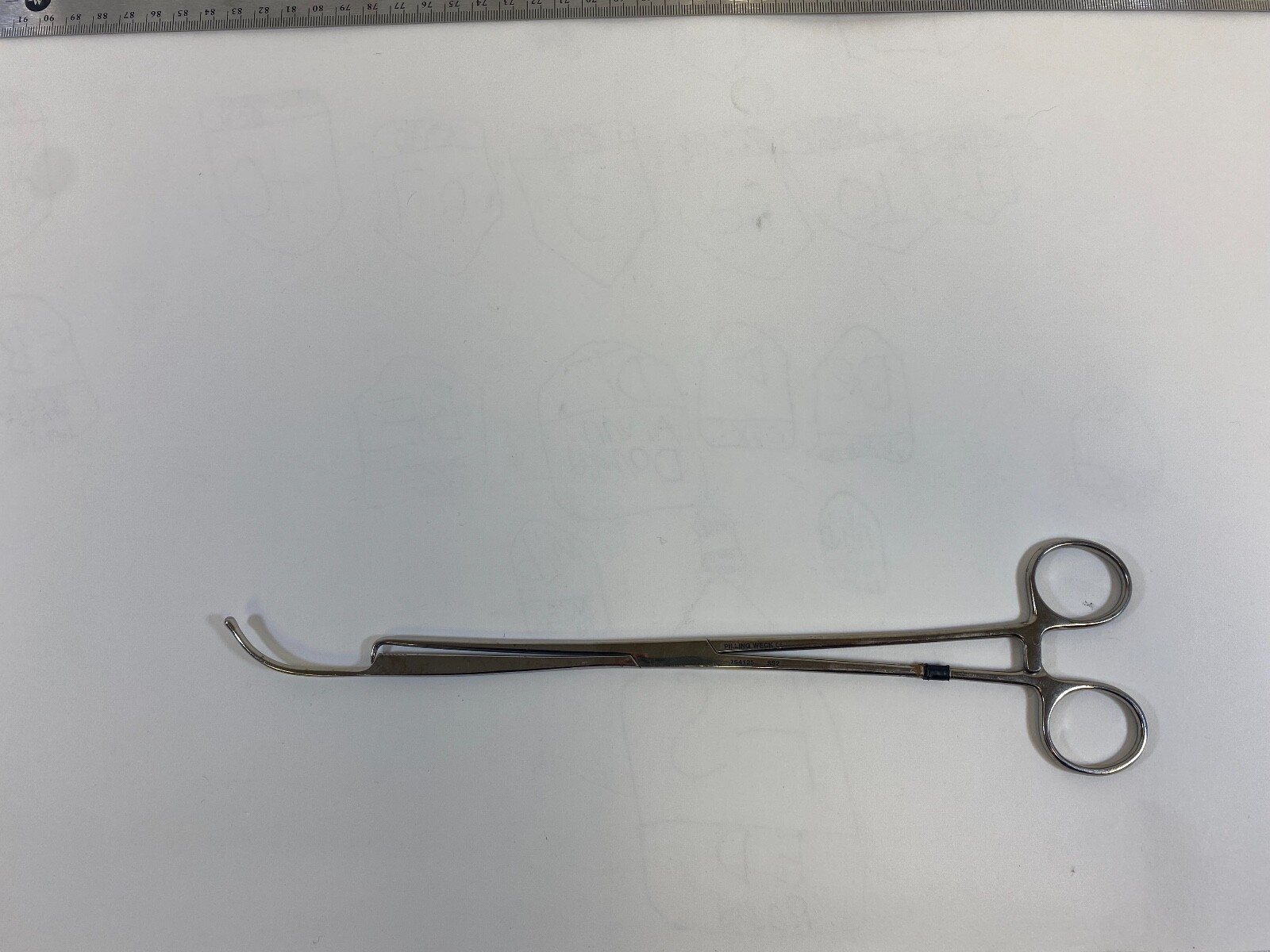 Pilling Weck 75-4125 Hulka Uterine Tenaculum and Probe 11¼”