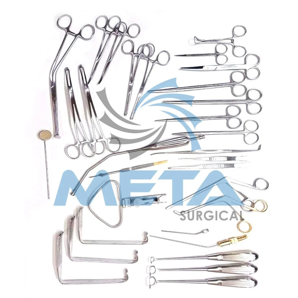 Tonsil & Adenoid Tray 30 Pcs Set Surgical Instruments High Quality