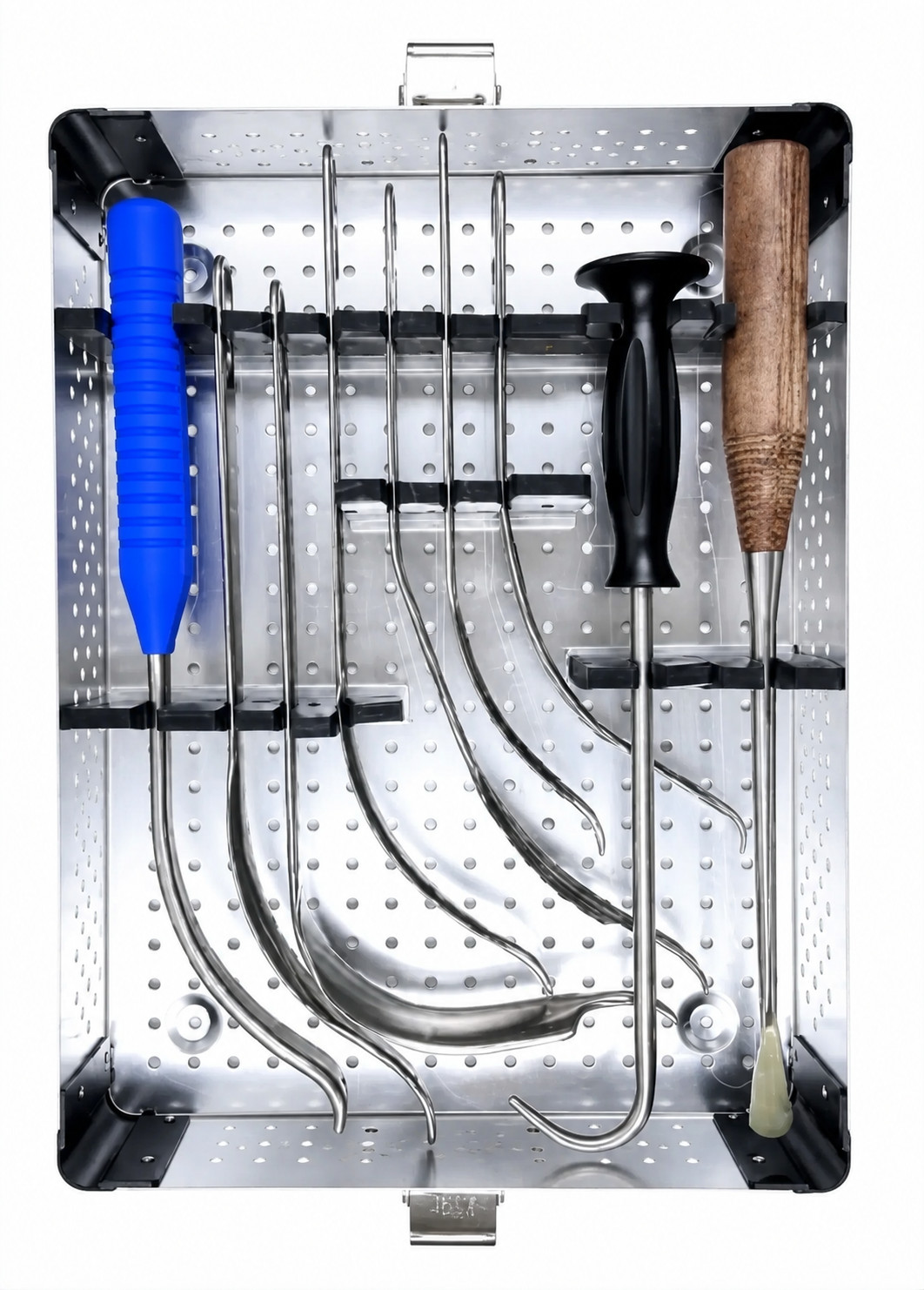 Hip Joint Surgical Retractors Set – 9 Pcs Orthopedic Instruments | CE Certified