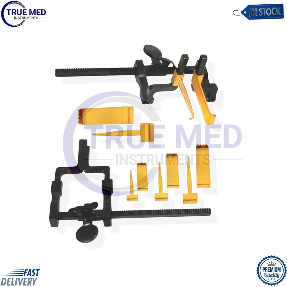 McCulloch Lumbar Retractor System Set Premium Quality Spine Surgical Retractor