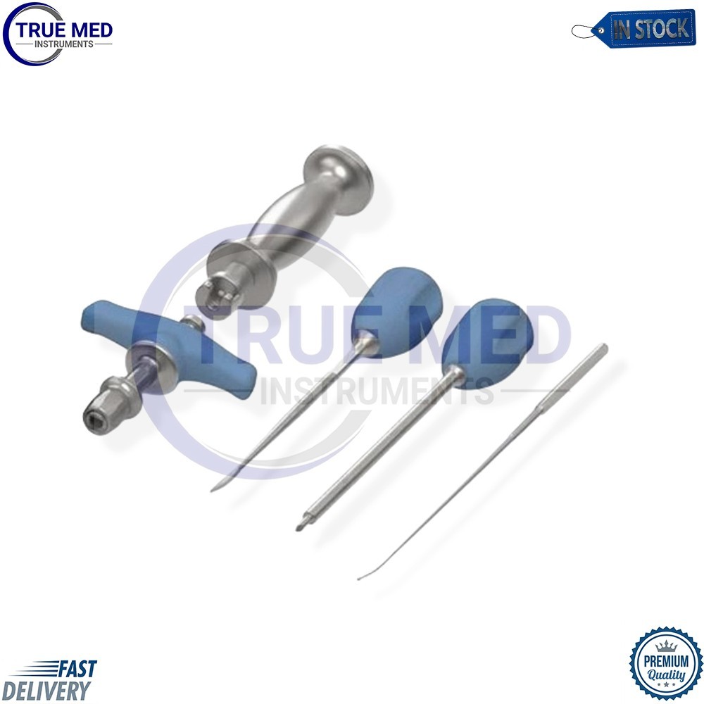 Spine Bone probes, awls, Sounder, Slap hammers Orthopedic Surgery Instrument Set