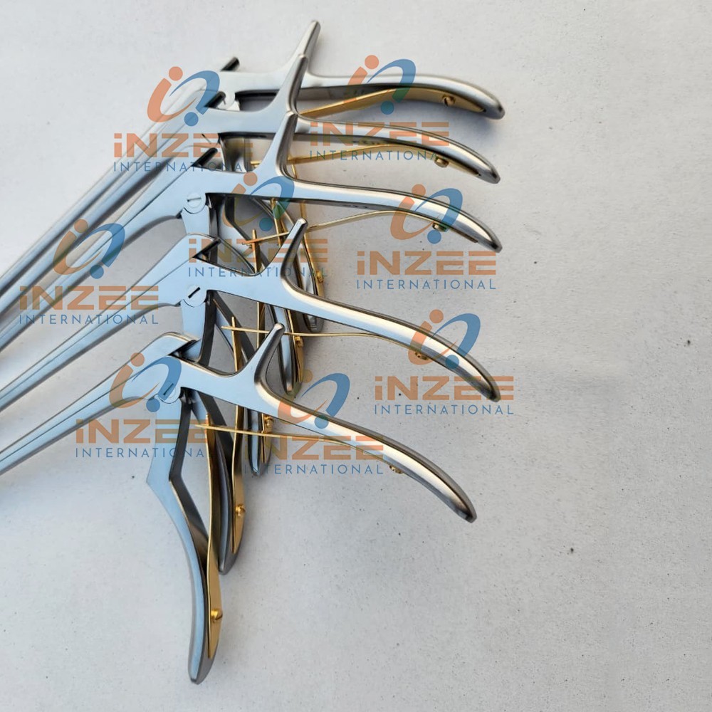 Premium Kerrison Rongeurs Kit Cervical Set of 5 Pcs Orthopedic Instruments
