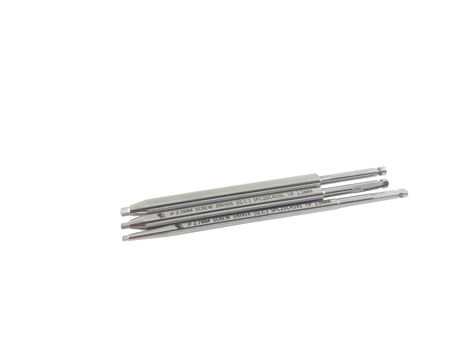 Quick Coupling Screw Driver Veterinary Orthopedic Instrument SS