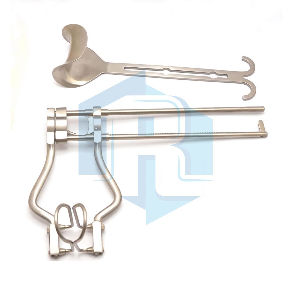 Balfour Abdominal Retractor Surgical Instruments 10″ Stainless German Grade