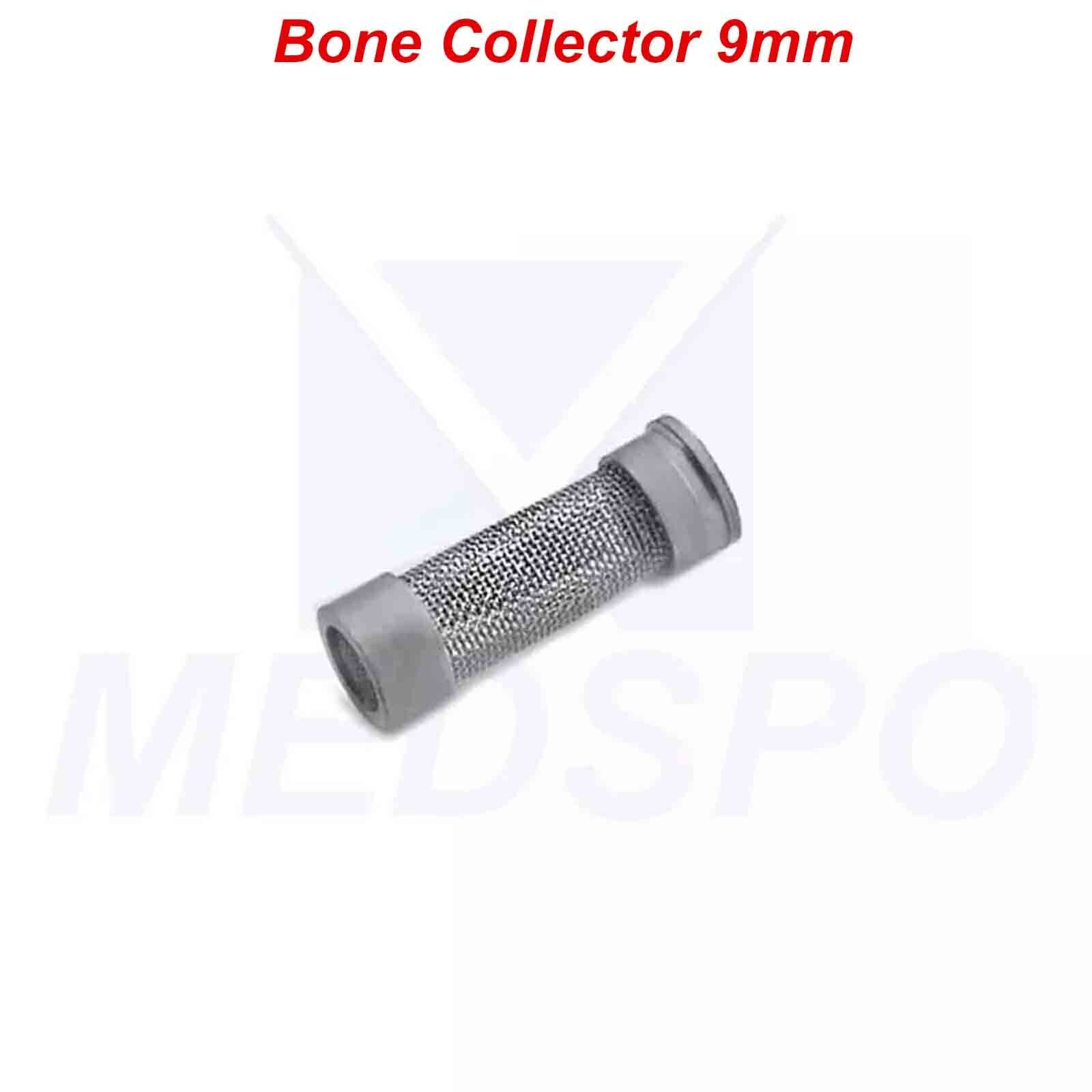 9mm Bone Collector Filter Aspirator Bone Grafting Surgical Implant Instruments