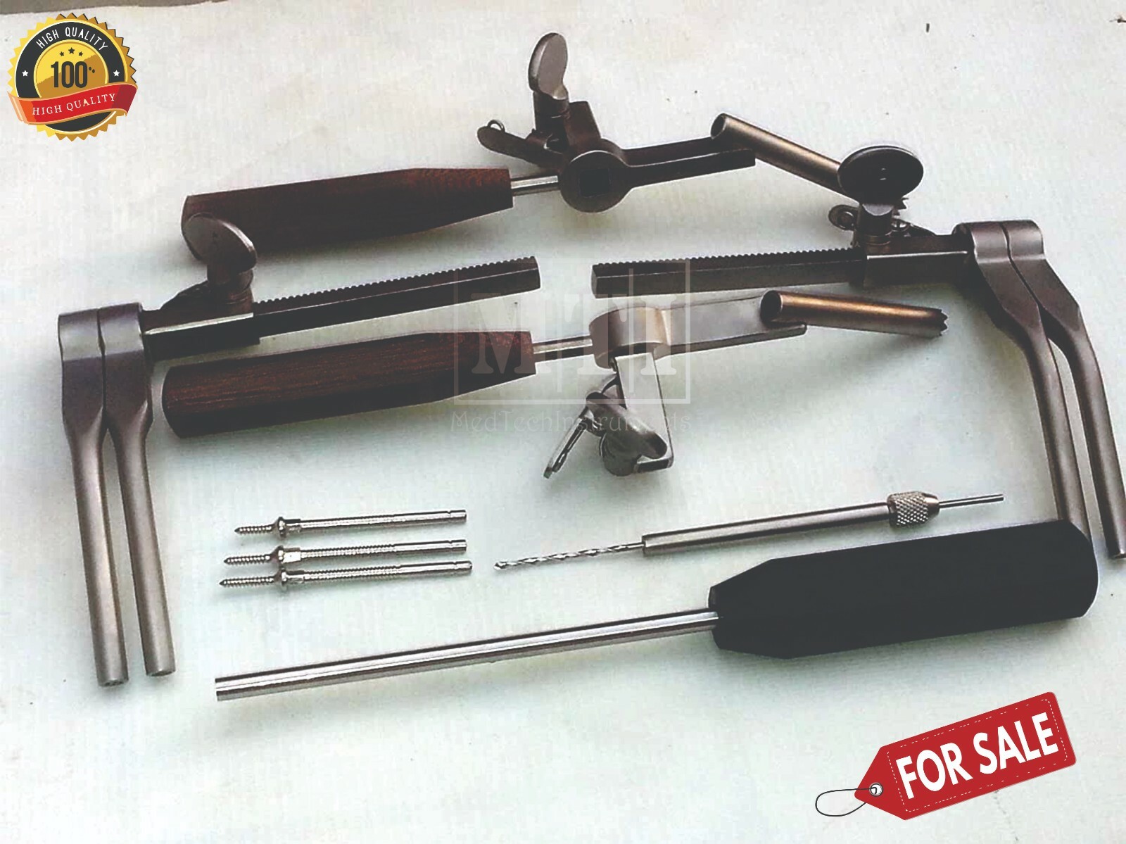 Caspar Cervical Distraction Complete Set, Spinal Orthopedic Instruments Set