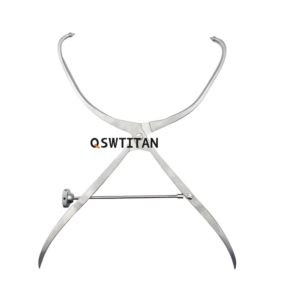 Orthopaedic Pelvic Reduction Forceps Long Pointed Ball Tip Instruments