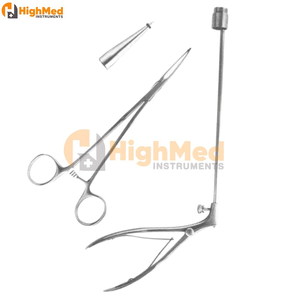 McGivney Hemorrhoidal Ligator Set, 8 Improved Pattern with Loading Cone