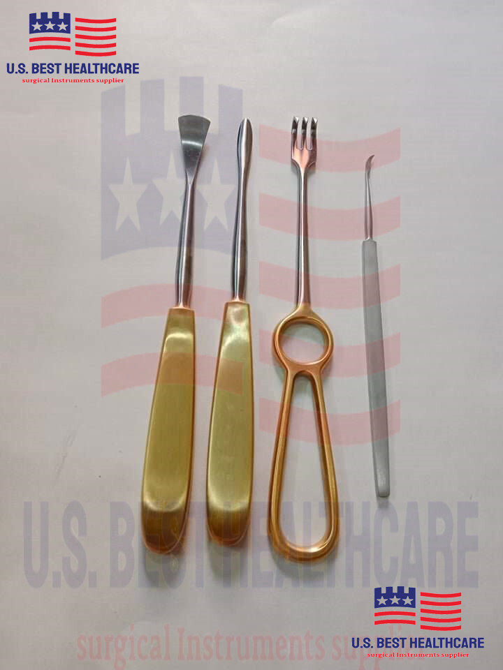 Tympanoplasty Myringoplasty Ear Reconstruction Surgery Instrument Set 31 Pcs ENT