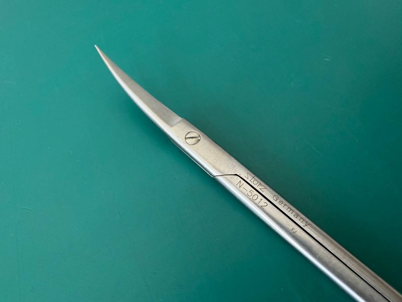 Storz N-5012 JOSEPH SCISSORS SHARP POINTS 140mm