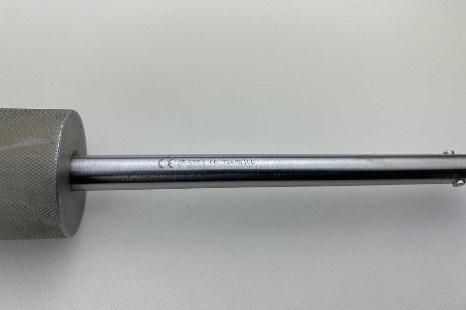 ZIMMER 6551-06 VerSys Slap Hammer 12.25in Shaft 17.5in Overall Length