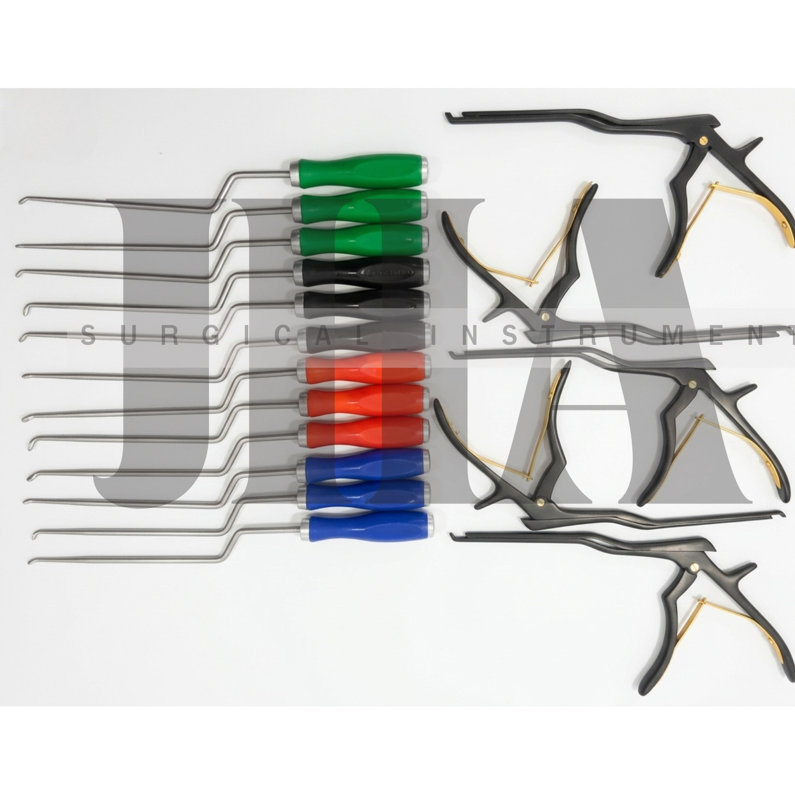 MIS Spine Posterior Lumbar Minimally Spinal Orthopedic Instruments 17 PCs Set