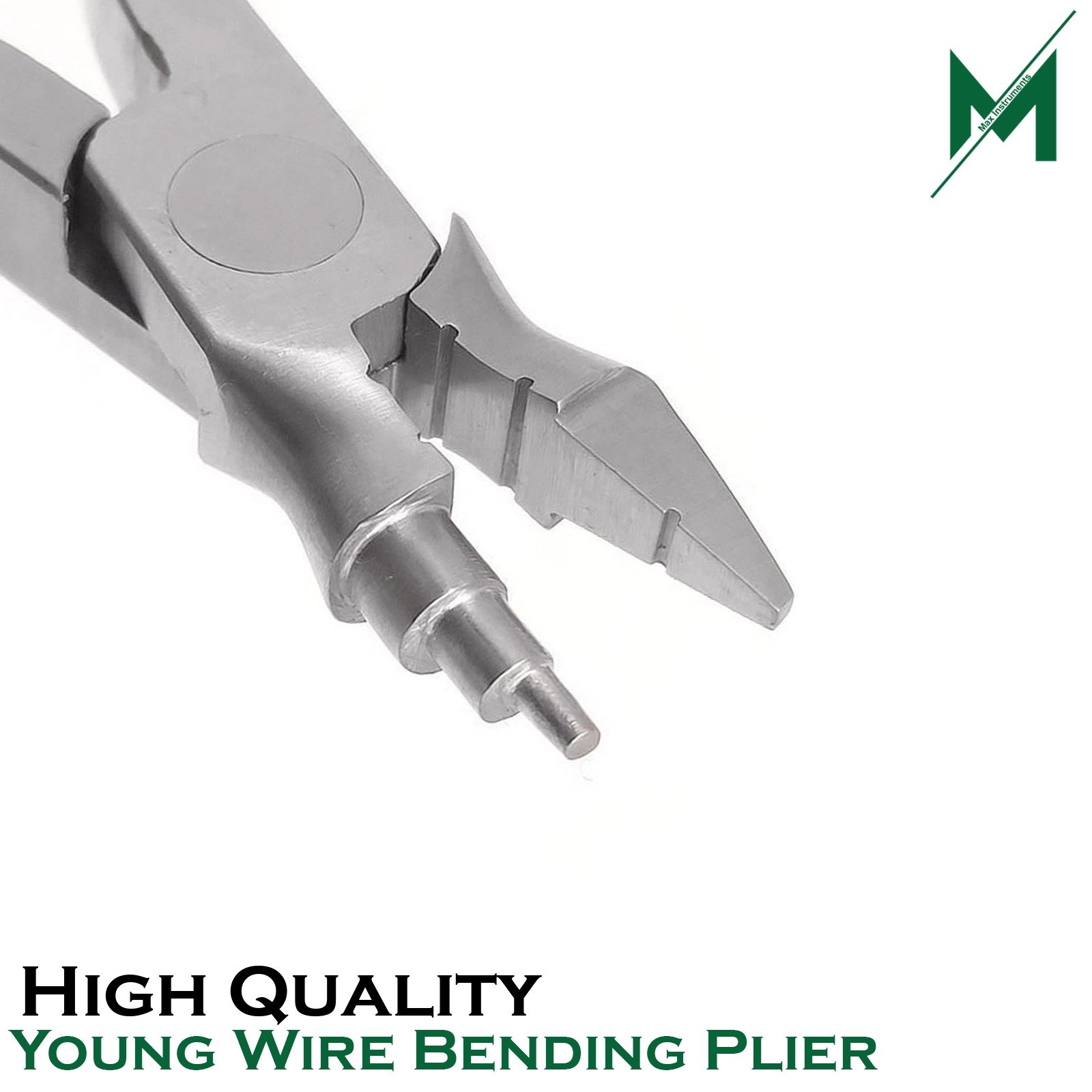 NEW DENTAL YOUNG PLIER 13CM ORTHODONTIC BRACES WIRE BENDING LOOP FORMING PLIERS
