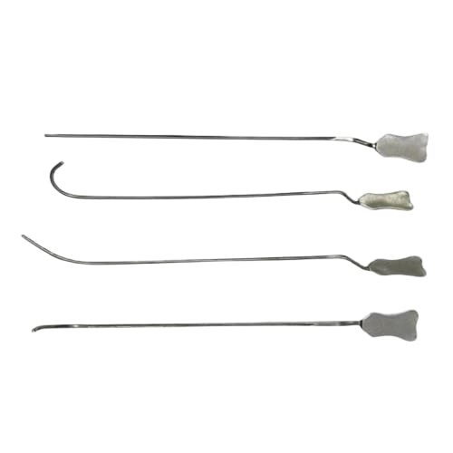 Lockhart Mummery Fistula Probe With Hole ,Set of 4 Non magnet Stainless Steel