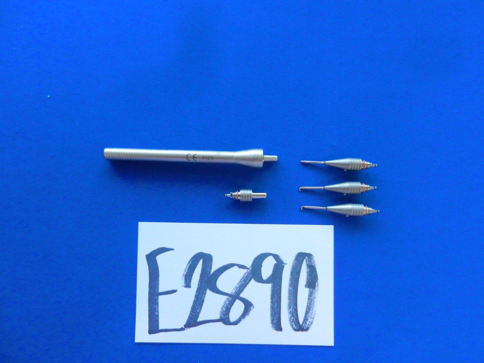 E2890 Alcon Ultra Flow IA Handpiece Set