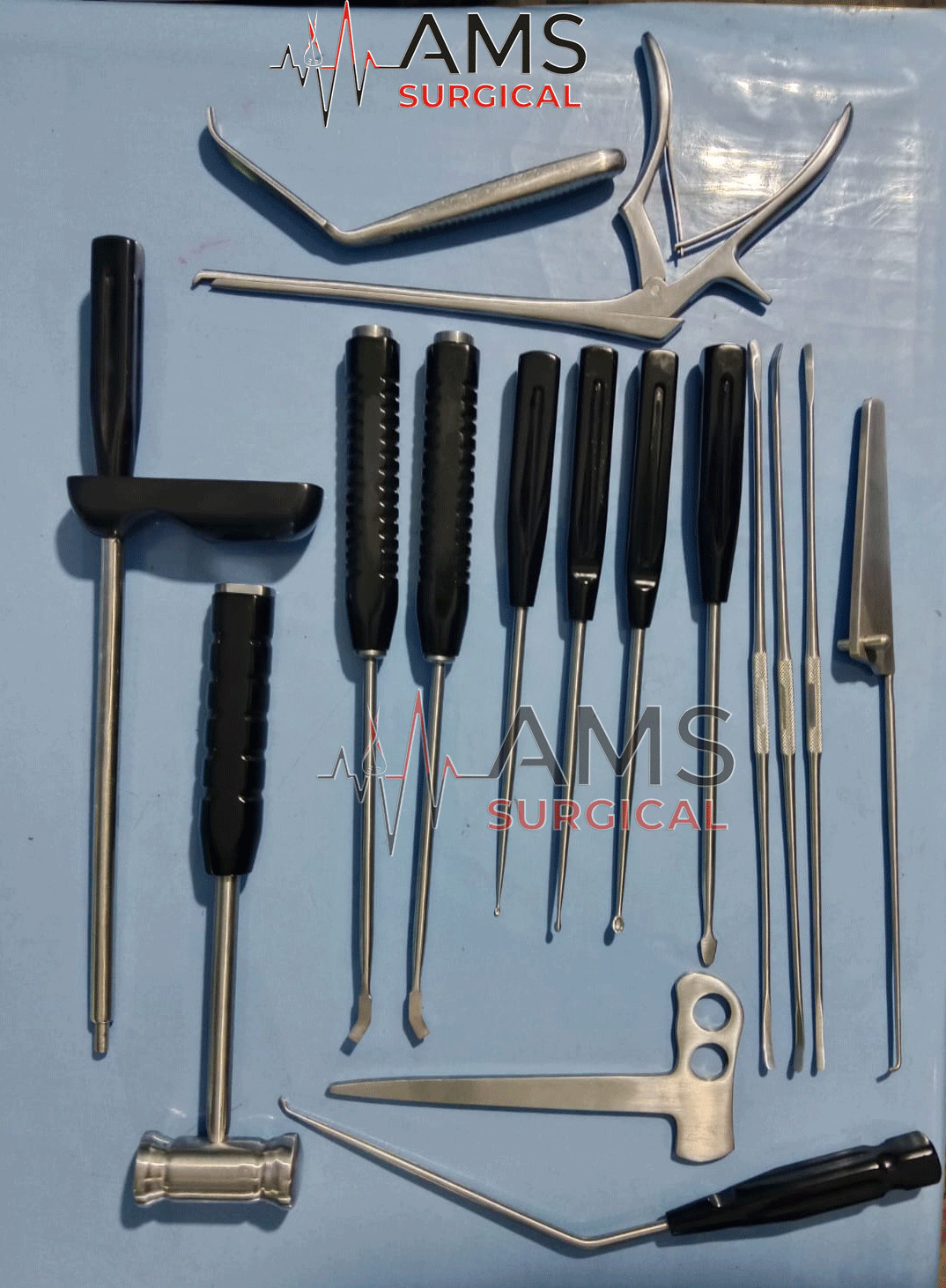 UBE Unilateral Biportal Endoscopy Instruments Set Spinal Surgery Instruments