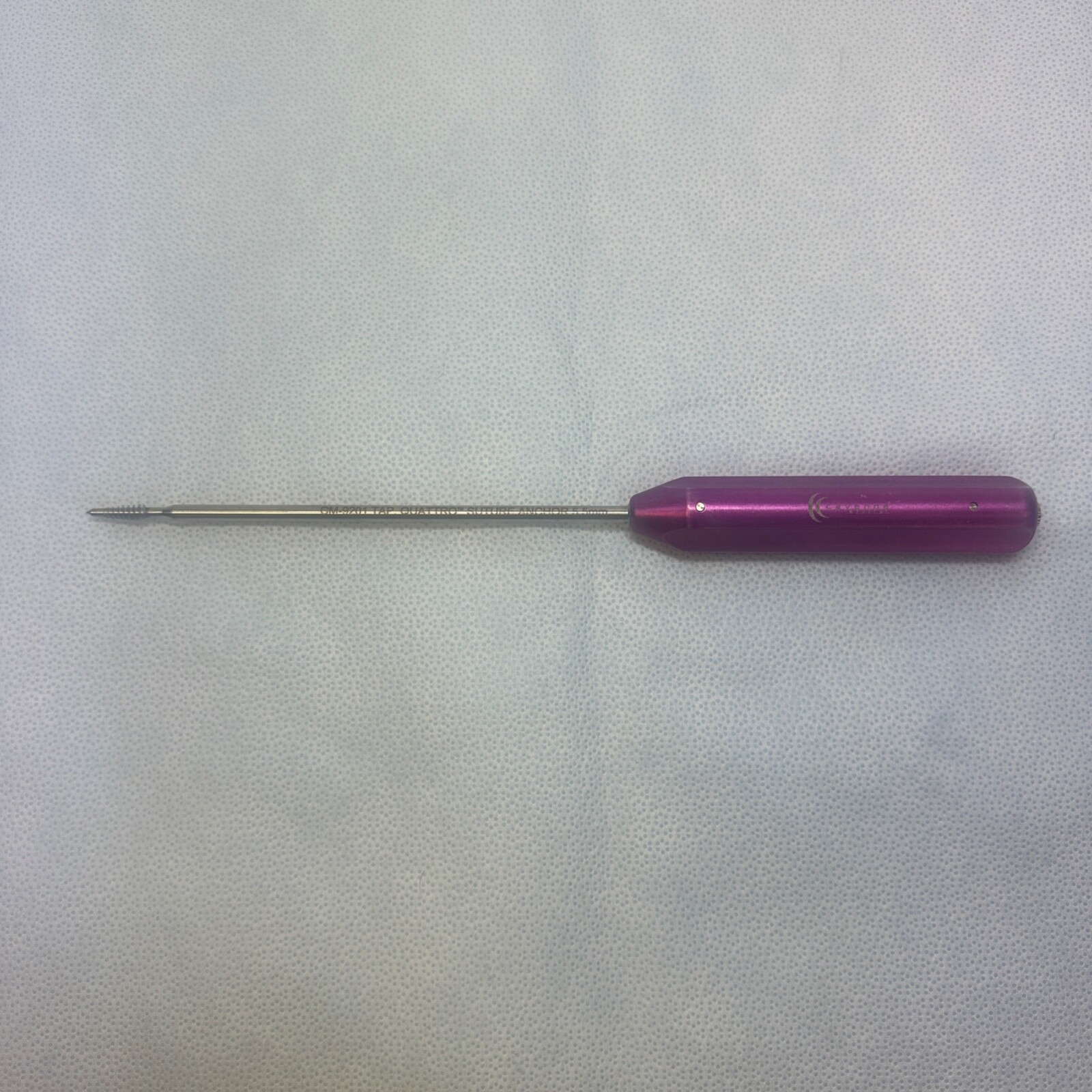 Zimmer BIOMET Cayenne Medical CM-9201 Tap – for 5.5 mm Quattro X Suture Anchor