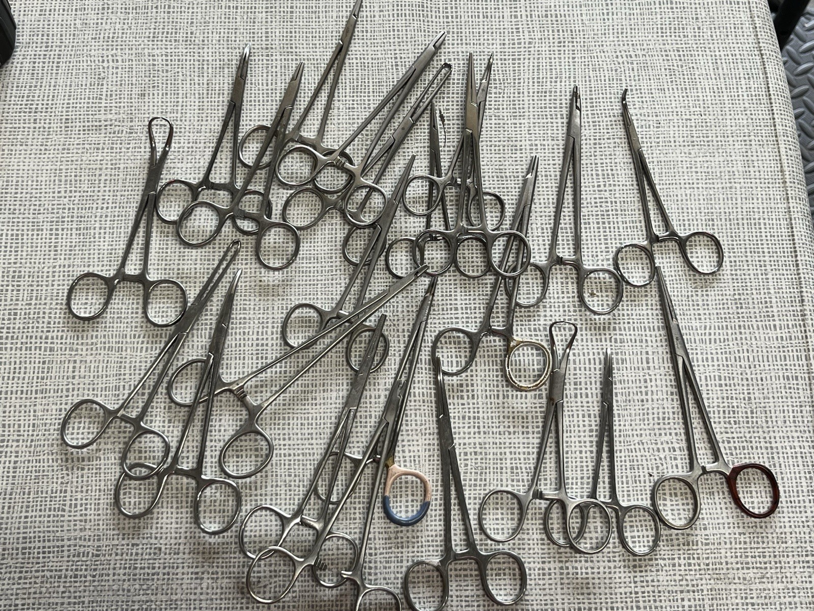Lot of 80+ Various Brand & Size Medical Surgical Instruments Stainless Steel