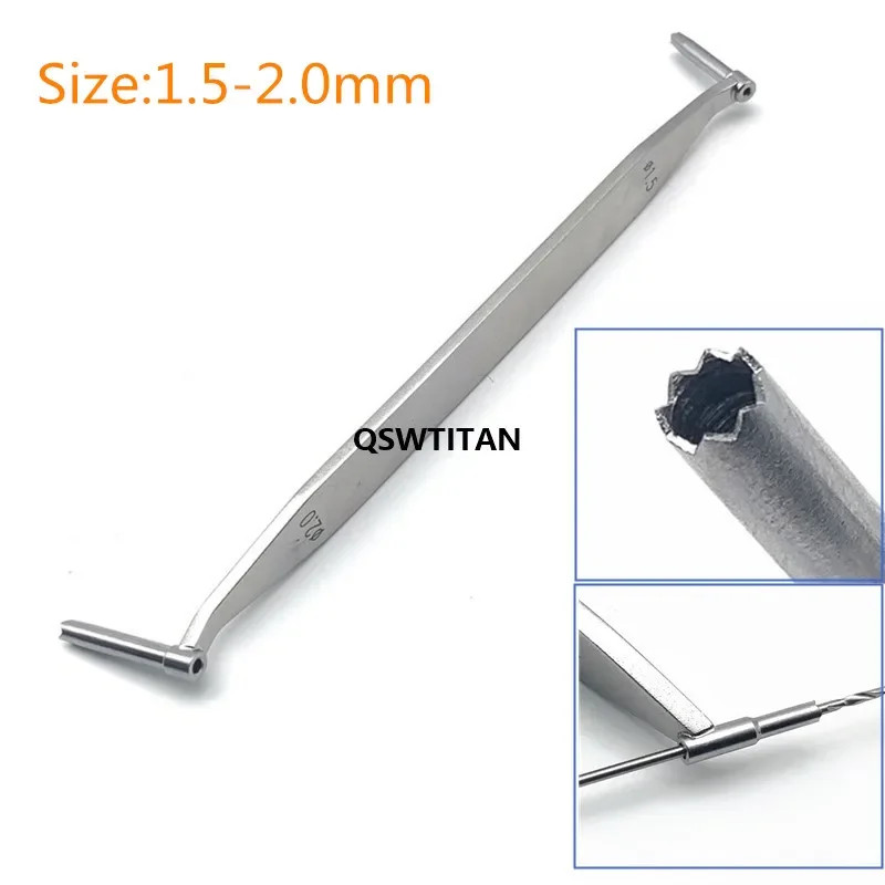 Orthopedic Drill Bits Guider Double Head Orthopedic Drill Sleeve Pointed Drill G
