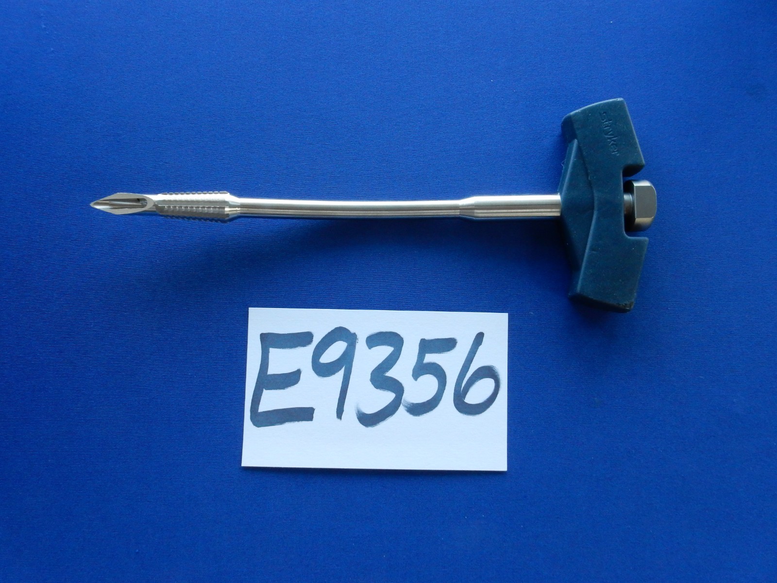Stryker 1320-0045 Orthopedic Rasp Awl Curved