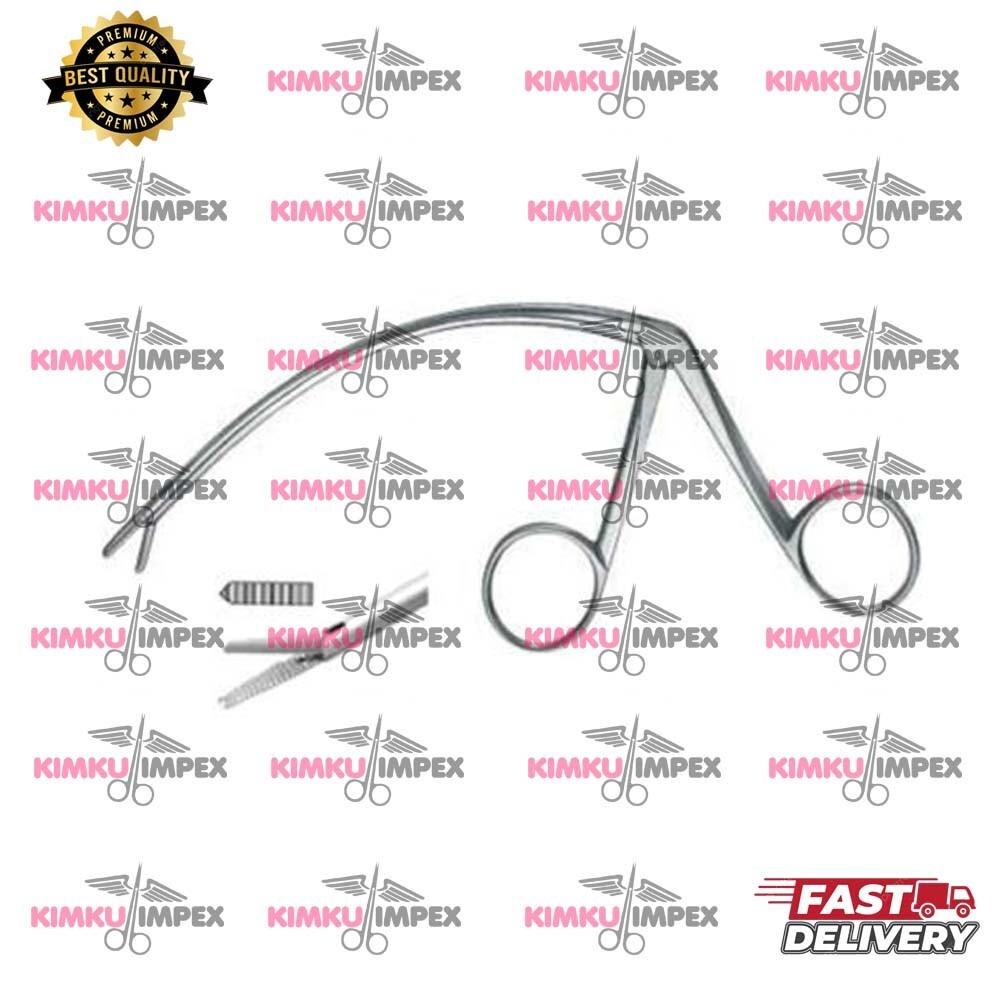 Carroll Tendon Pulling Forceps ENT instruments