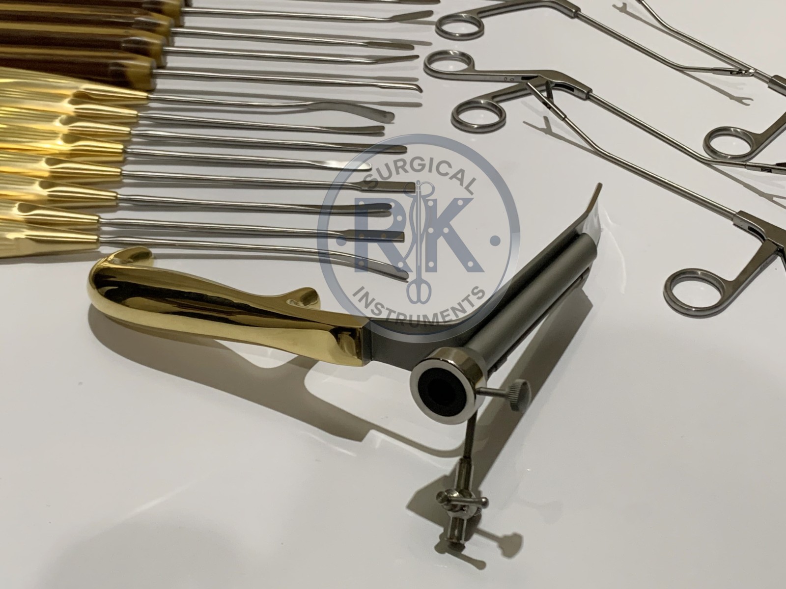 Endoscopic Face Lift Surgery Set German Steel Plastic Surgery Instruments