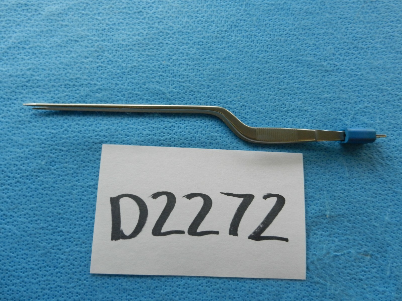 D2272 Codman Surgical Hardy Bayonet Bipolar Forceps 80-2911
