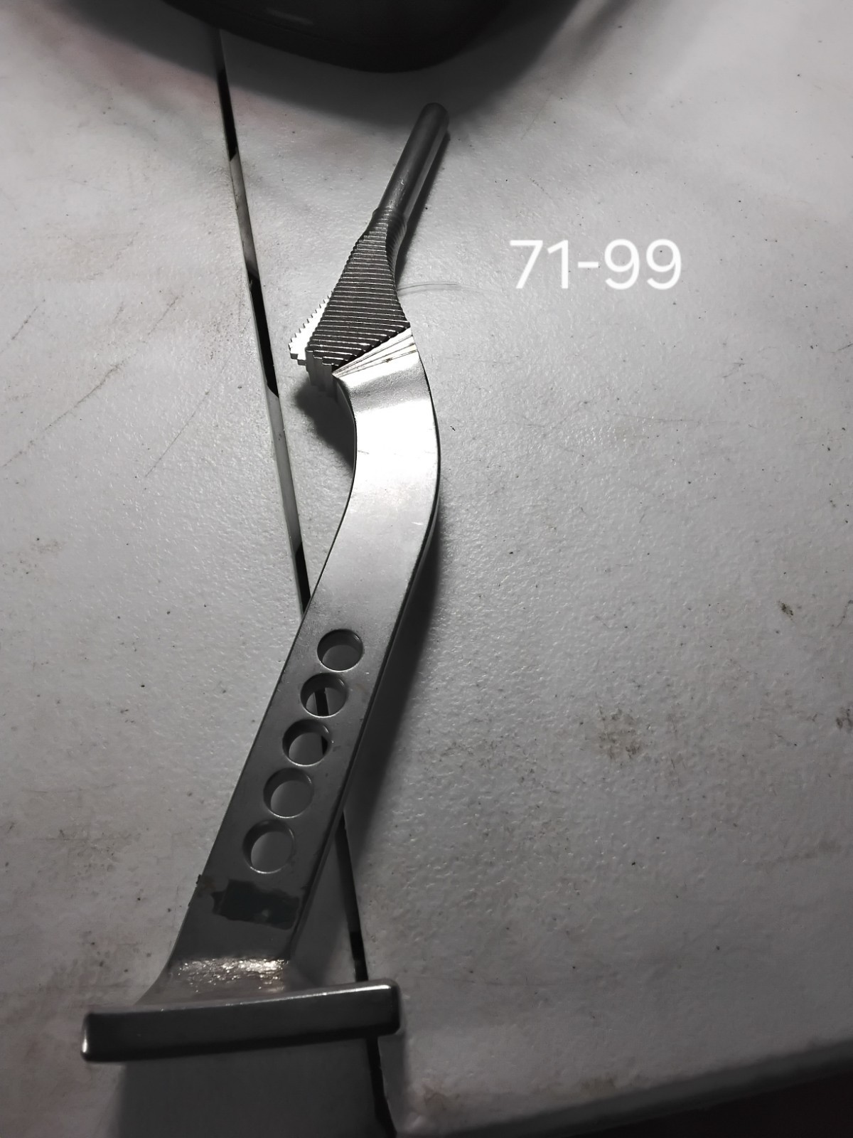 TORNIER Bipolar Bone Rasp MWA029-98A593 71.99