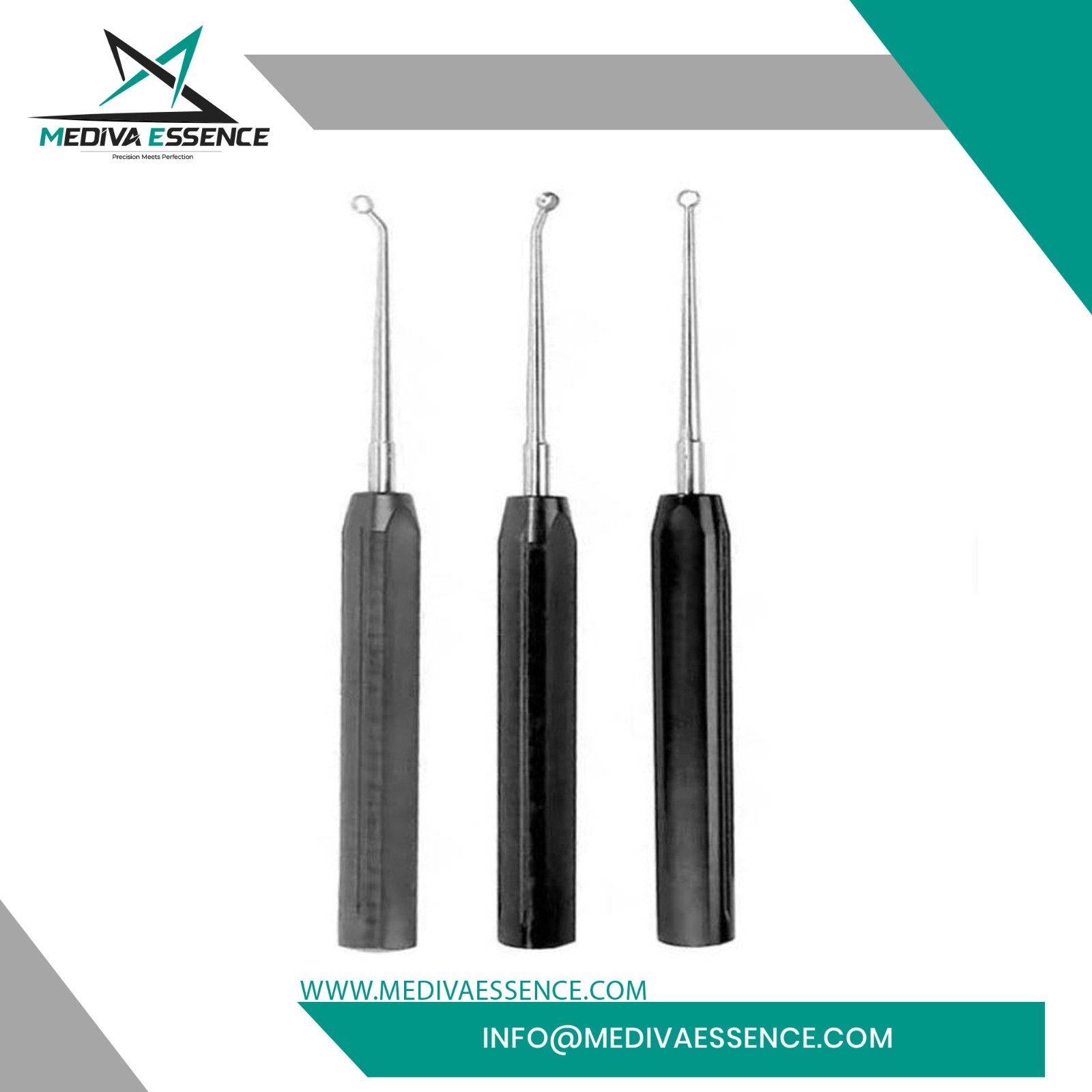 Top Trending Elegant Looking Cervical Spinal Curette Stainless Steel CE Approved