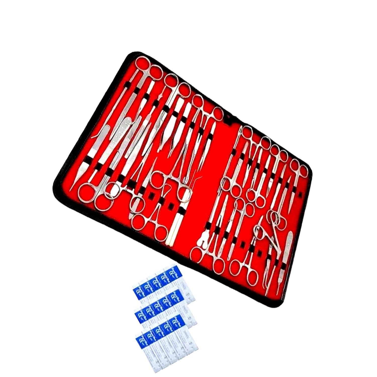 Premium 157 PC Minor Surgery Suture Set Surgical Instruments Kit & All In One